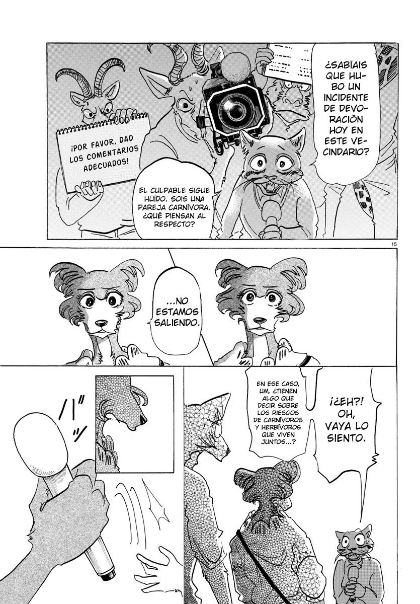 Read Beastars ES Manga Online