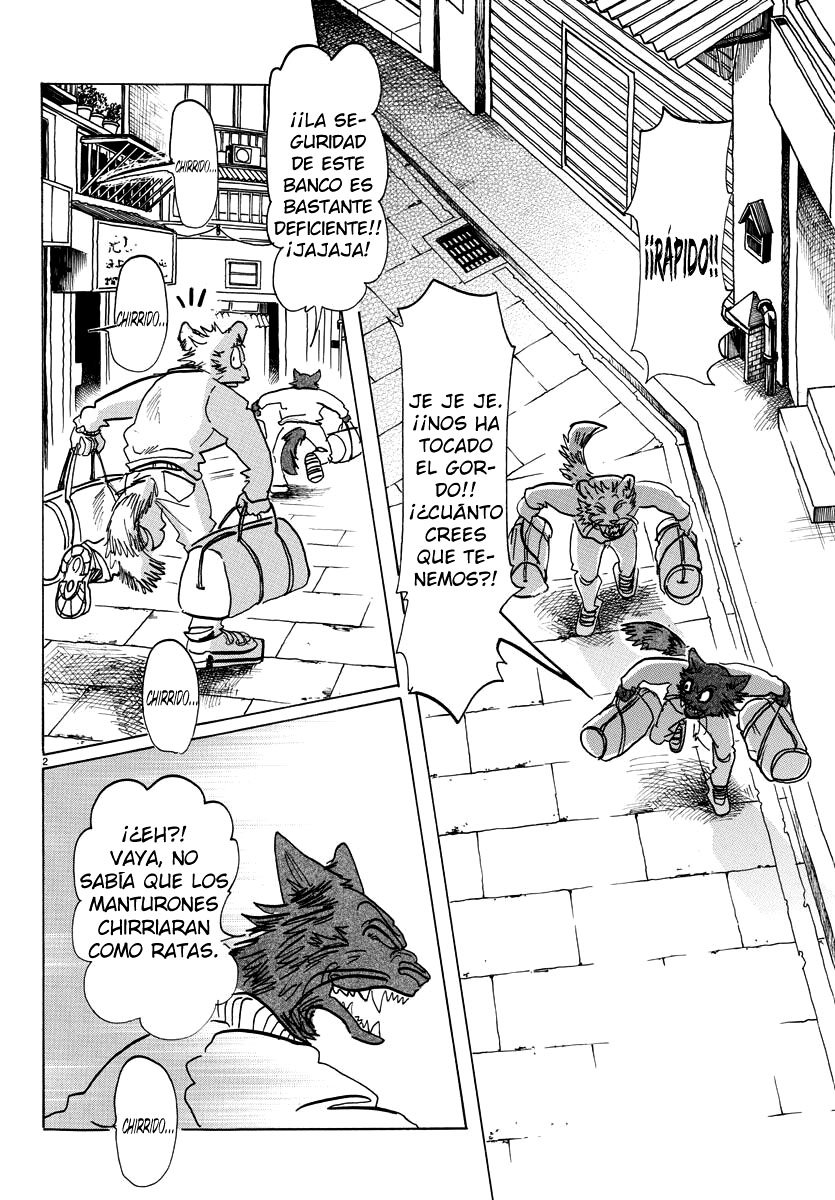 Read Beastars ES Manga Online
