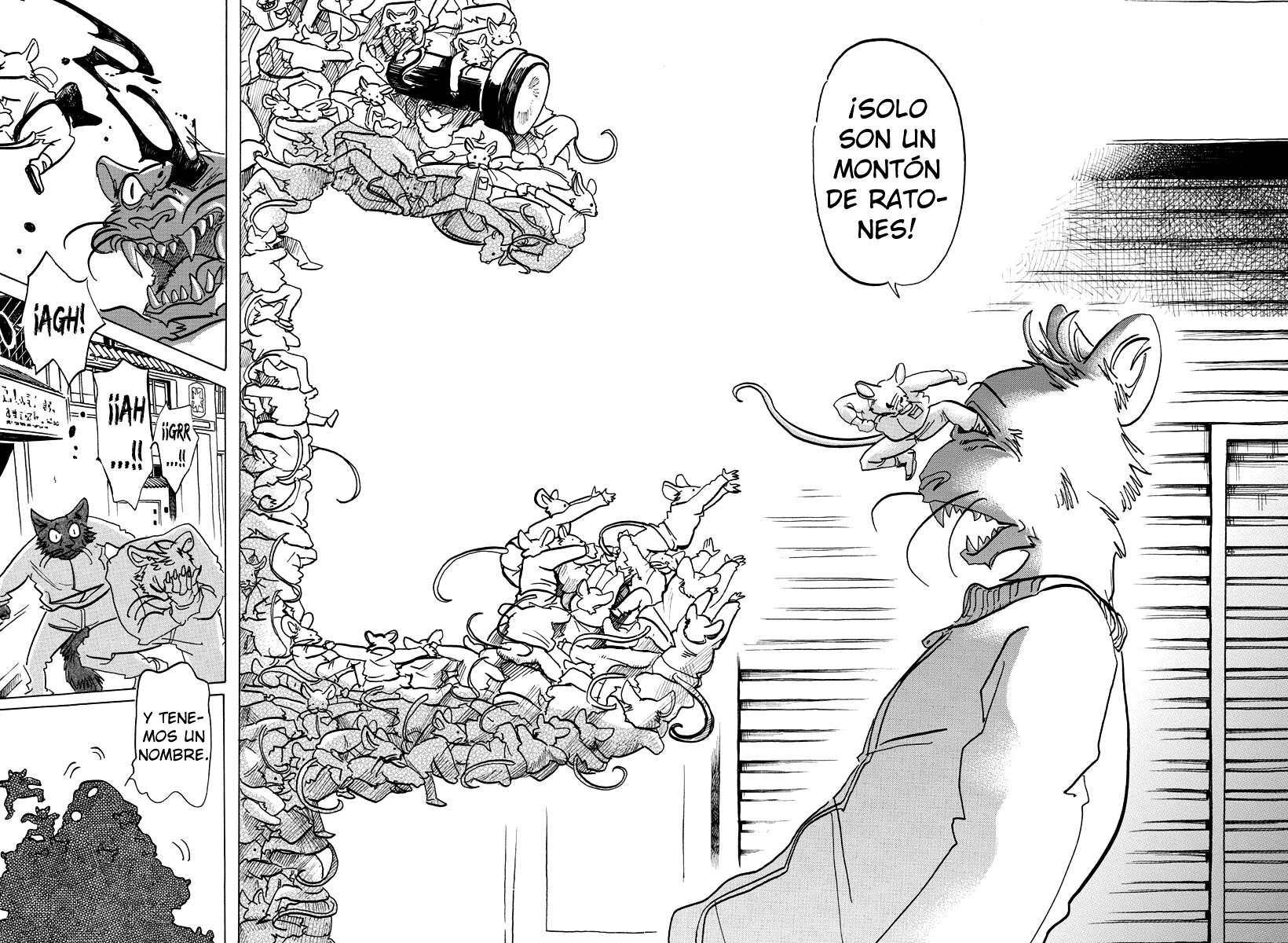 Read Beastars ES Manga Online
