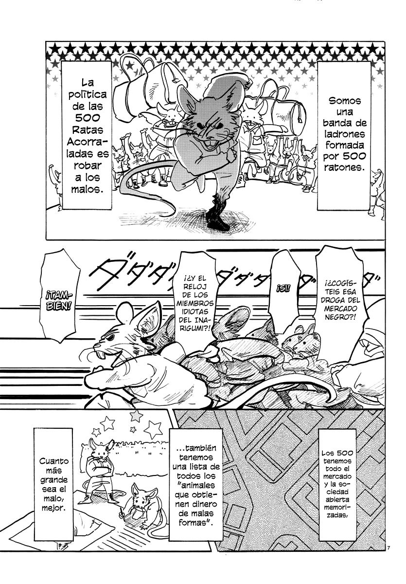 Read Beastars ES Manga Online