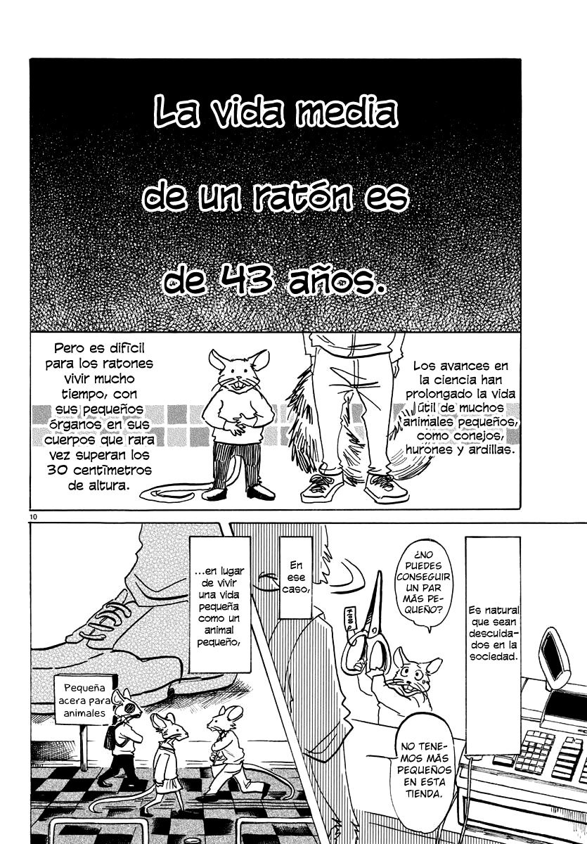 Read Beastars ES Manga Online