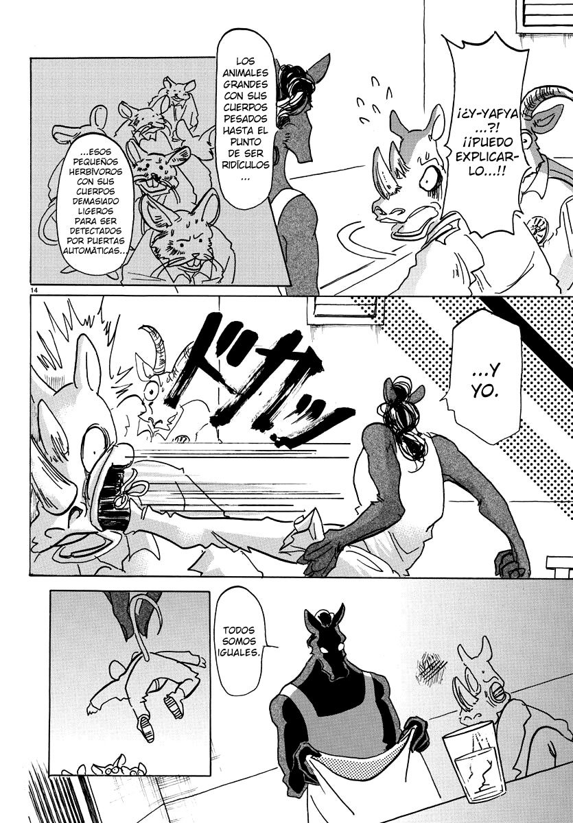 Read Beastars ES Manga Online