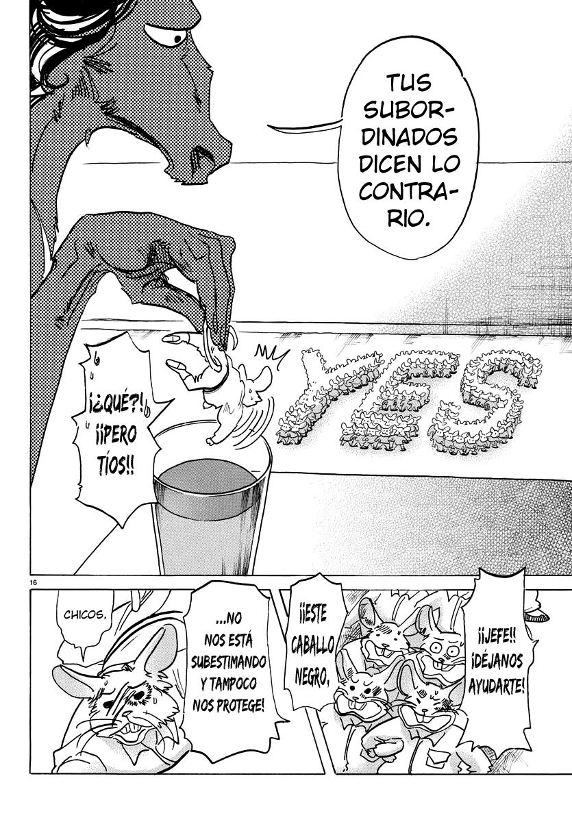 Read Beastars ES Manga Online