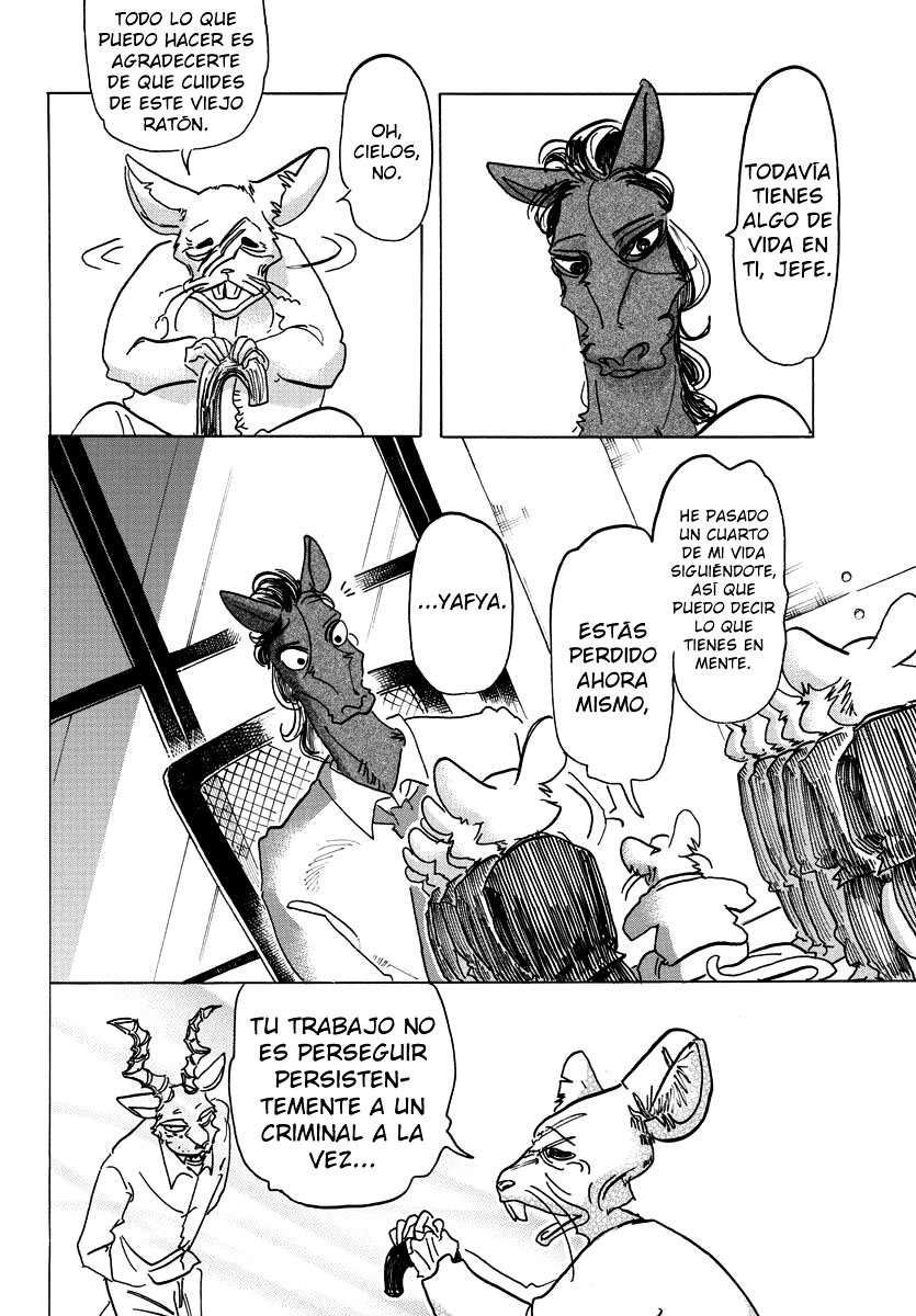 Read Beastars ES Manga Online