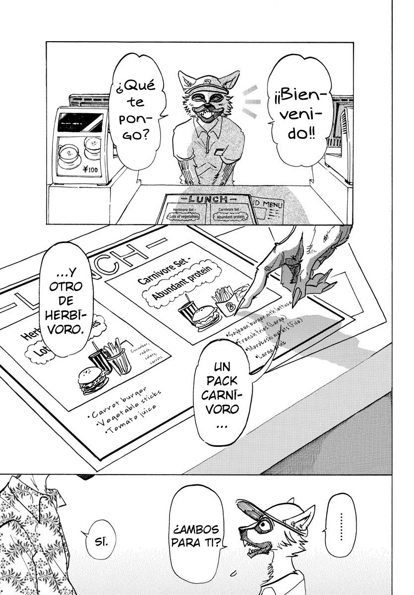Read Beastars ES Manga Online