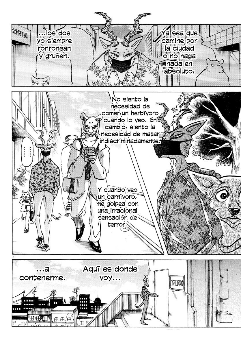 Read Beastars ES Manga Online