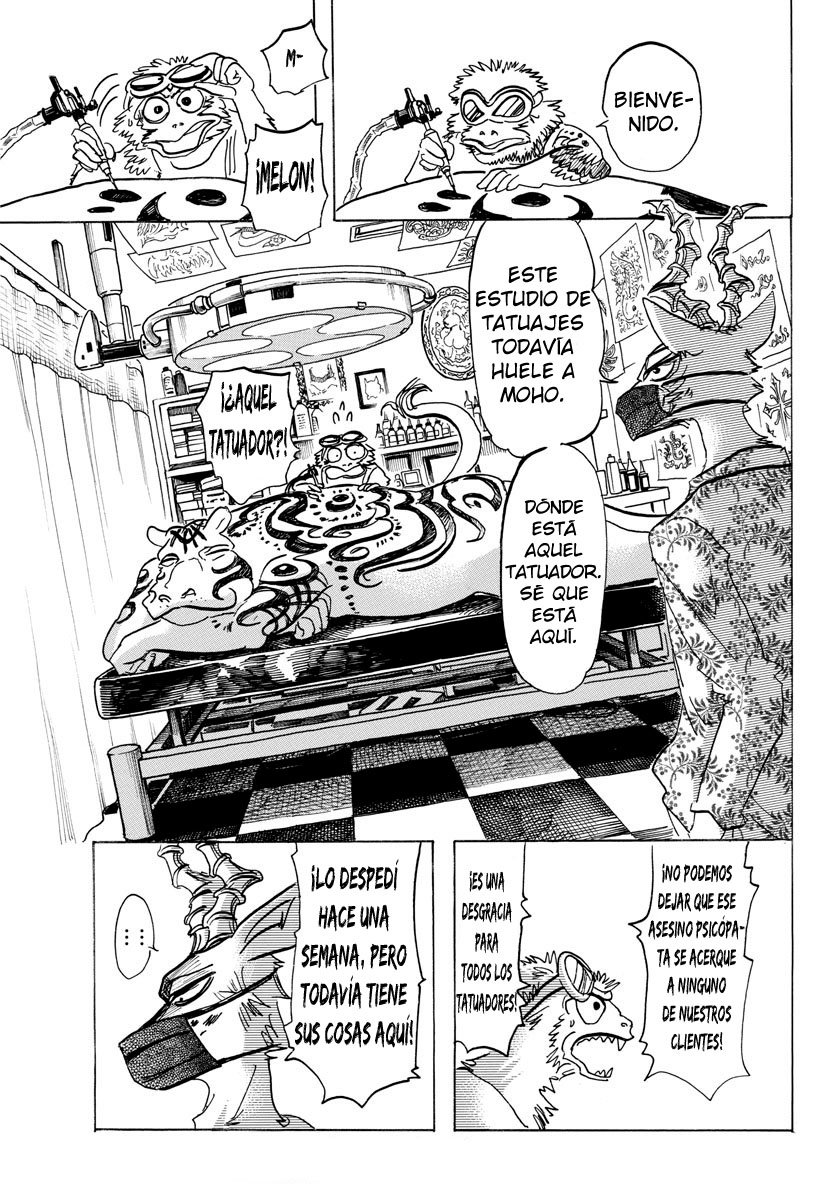 Read Beastars ES Manga Online