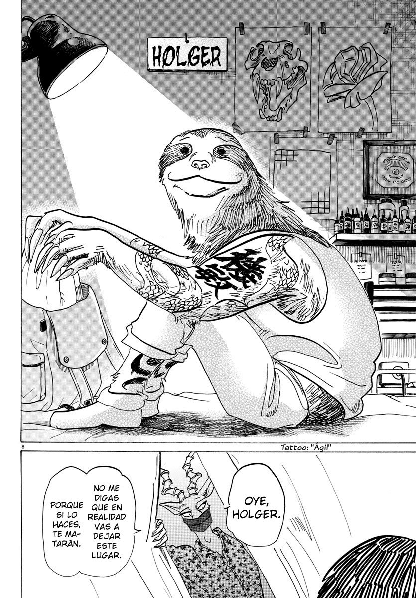 Read Beastars ES Manga Online