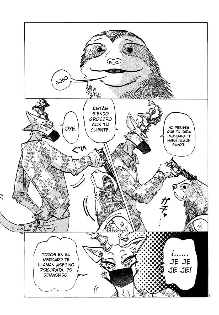 Read Beastars ES Manga Online