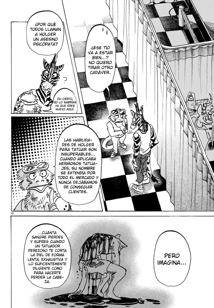 Read Beastars ES Manga Online