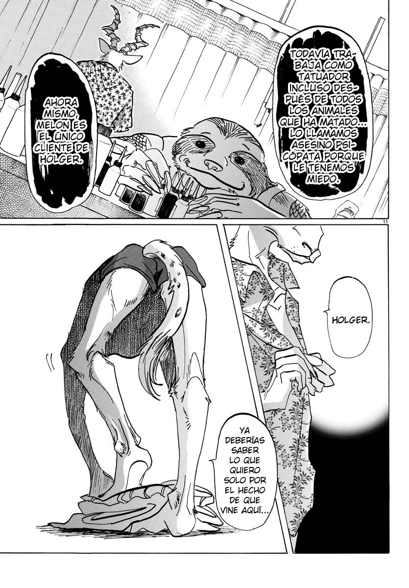 Read Beastars ES Manga Online