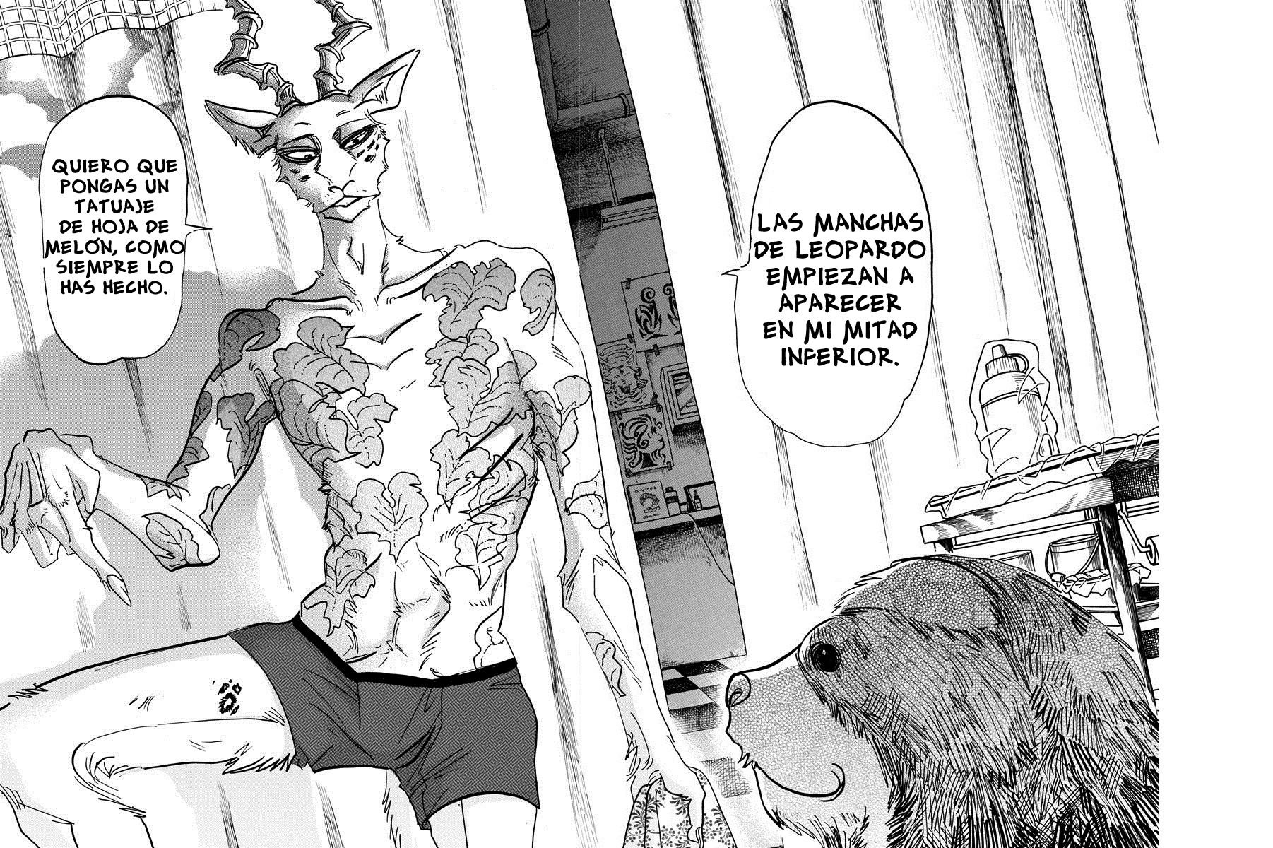 Read Beastars ES Manga Online