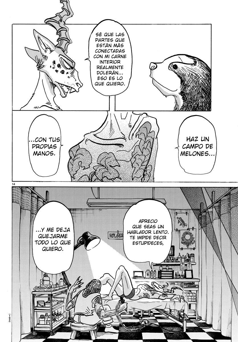 Read Beastars ES Manga Online