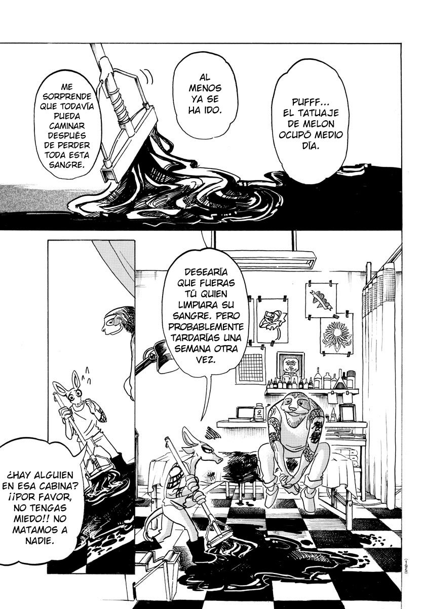 Read Beastars ES Manga Online