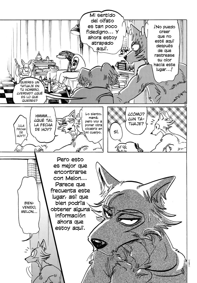 Read Beastars ES Manga Online