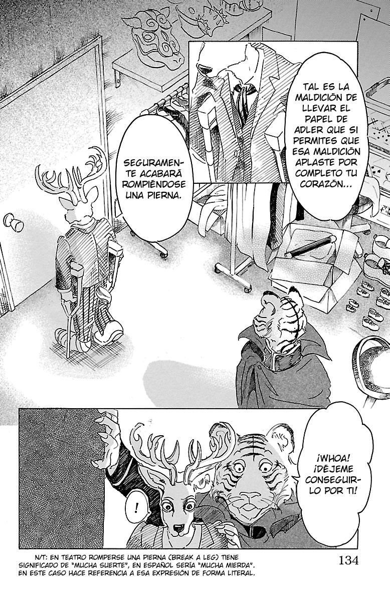 Read Beastars ES Manga Online