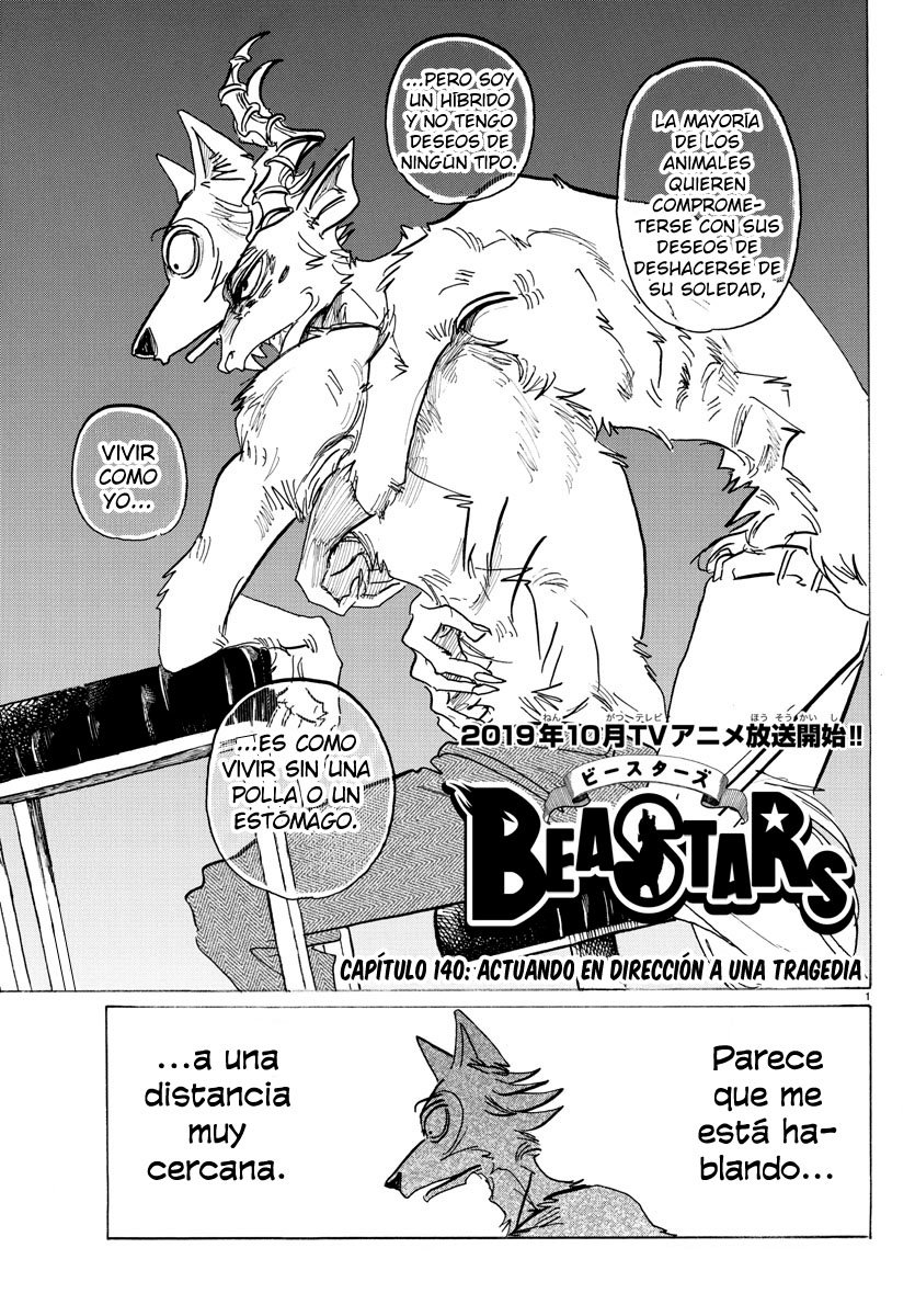 Read Beastars ES Manga Online