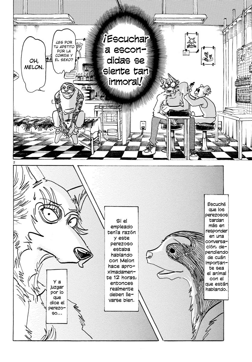 Read Beastars ES Manga Online