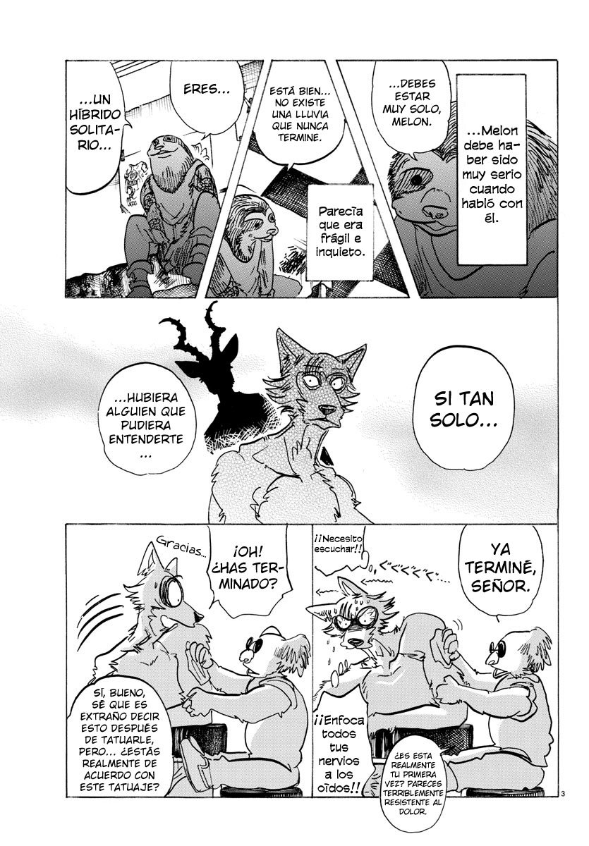 Read Beastars ES Manga Online