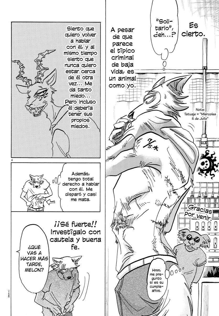 Read Beastars ES Manga Online
