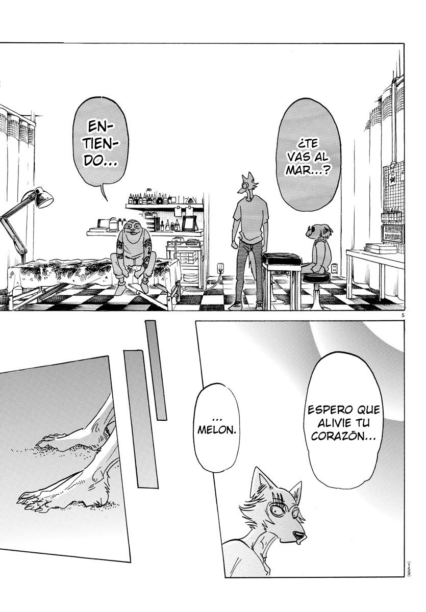 Read Beastars ES Manga Online