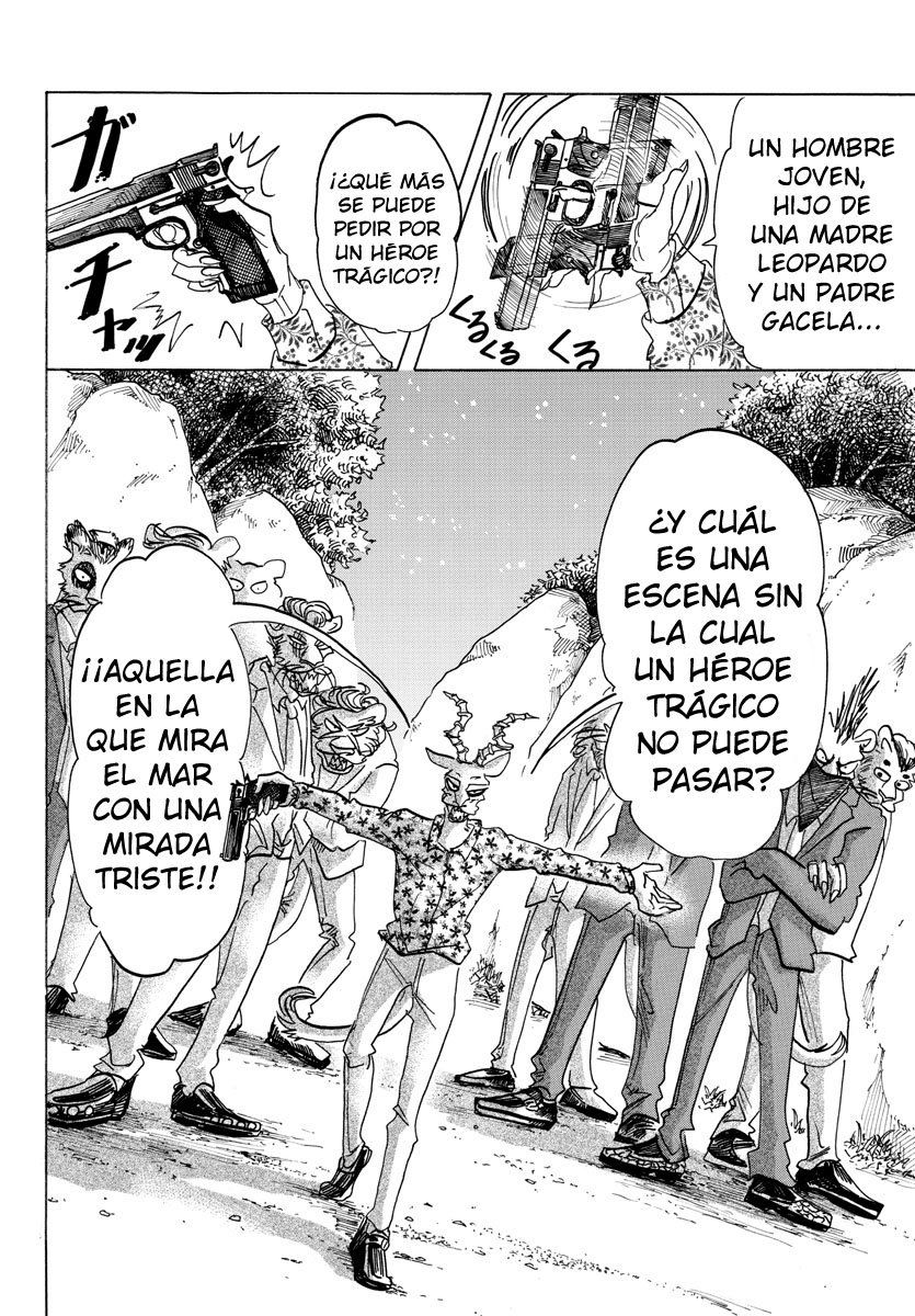 Read Beastars ES Manga Online