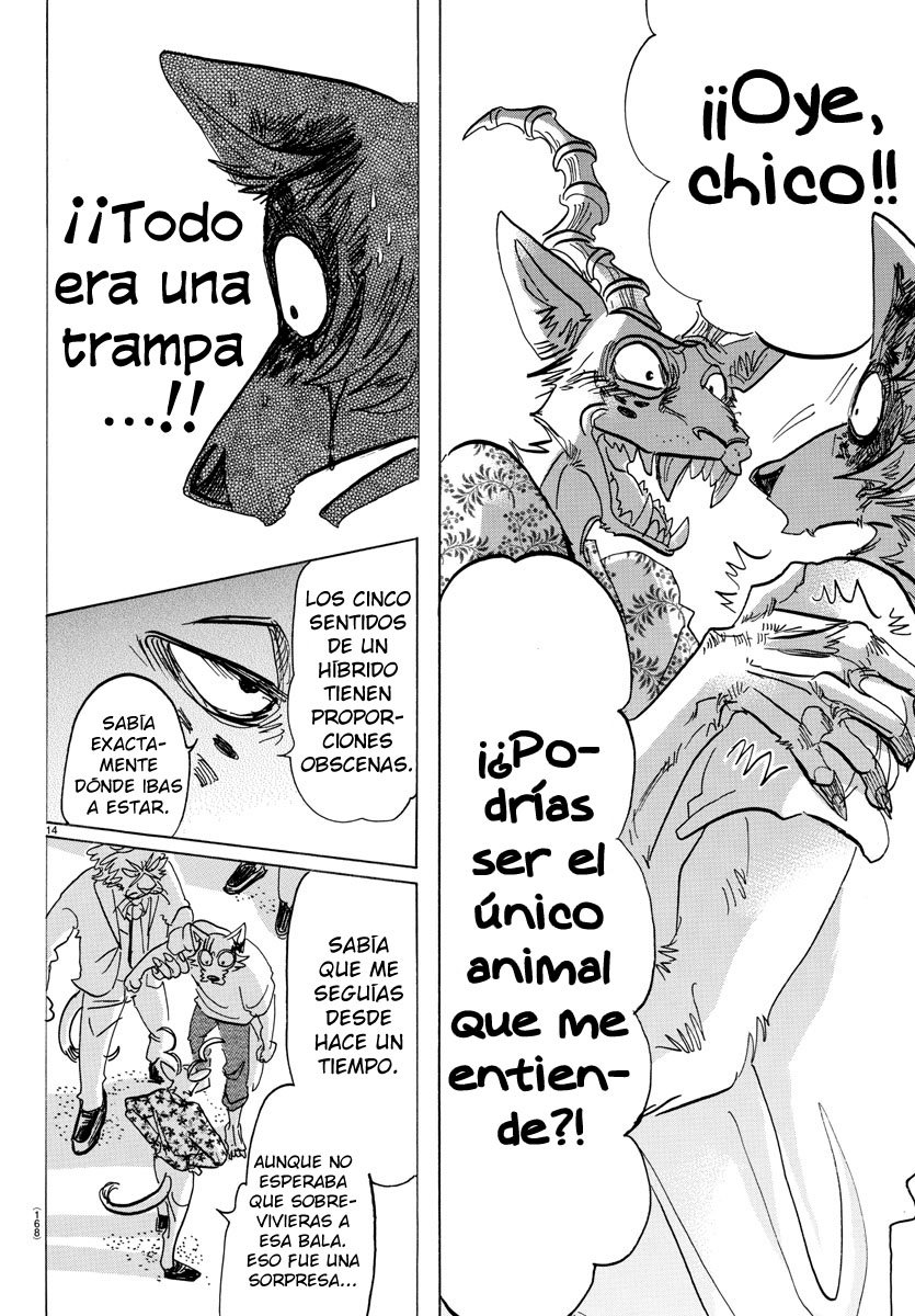Read Beastars ES Manga Online