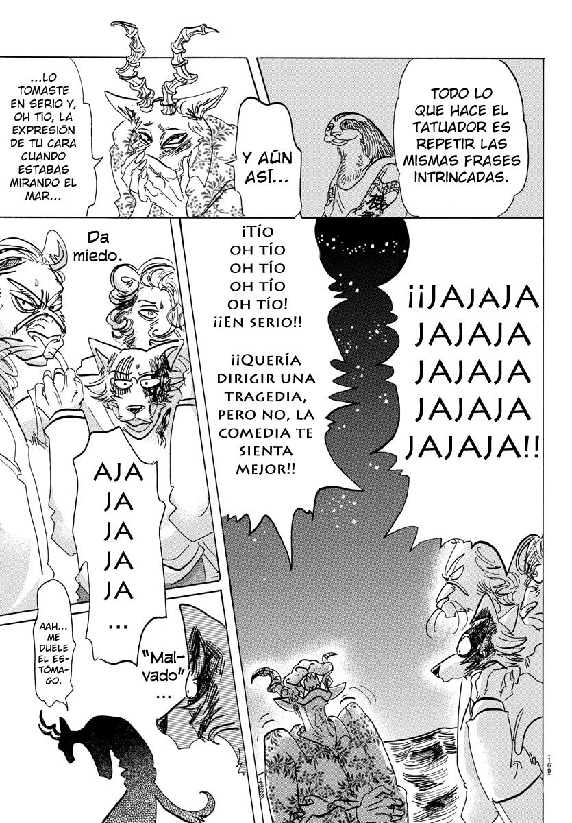Read Beastars ES Manga Online