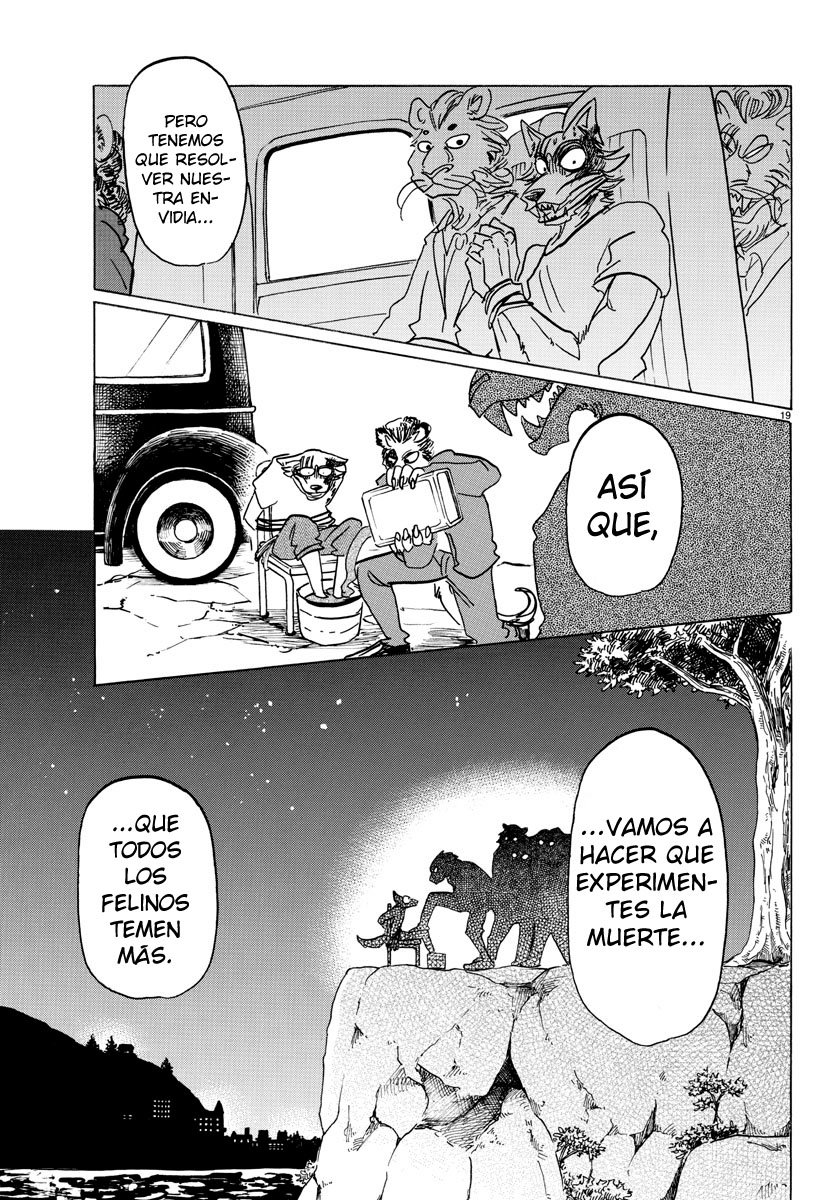 Read Beastars ES Manga Online