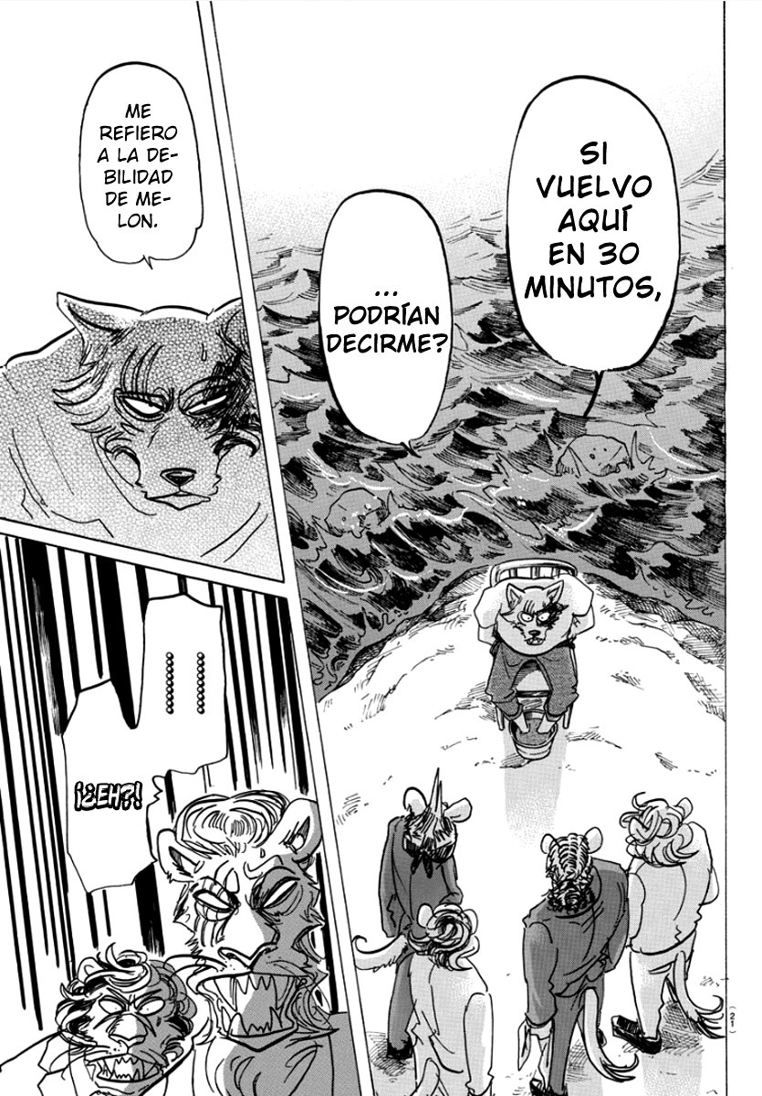 Read Beastars ES Manga Online