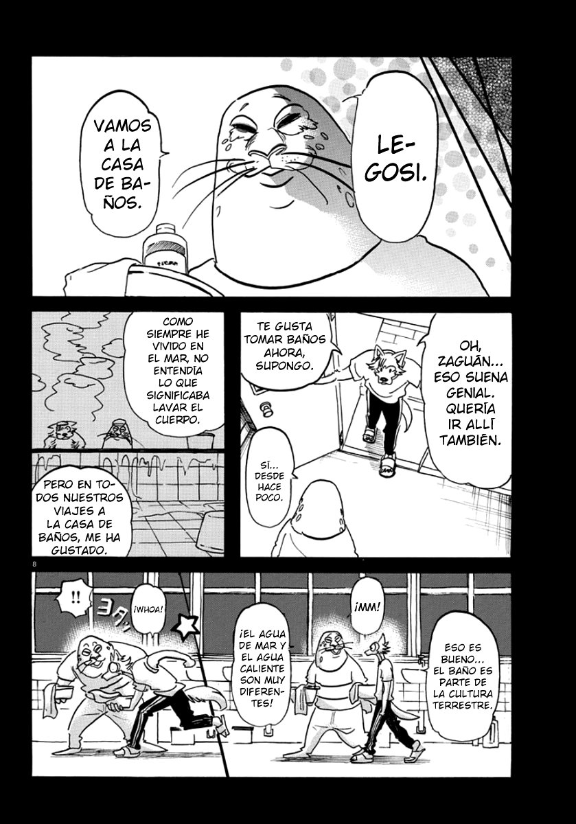 Read Beastars ES Manga Online