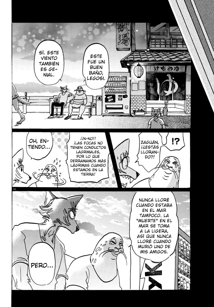 Read Beastars ES Manga Online