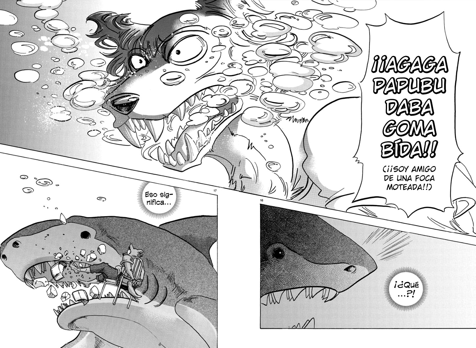 Read Beastars ES Manga Online