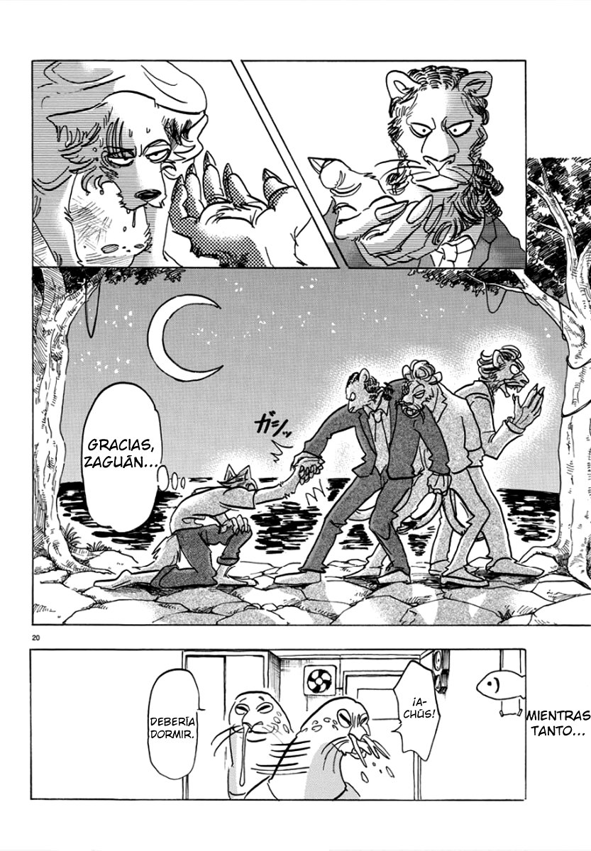 Read Beastars ES Manga Online