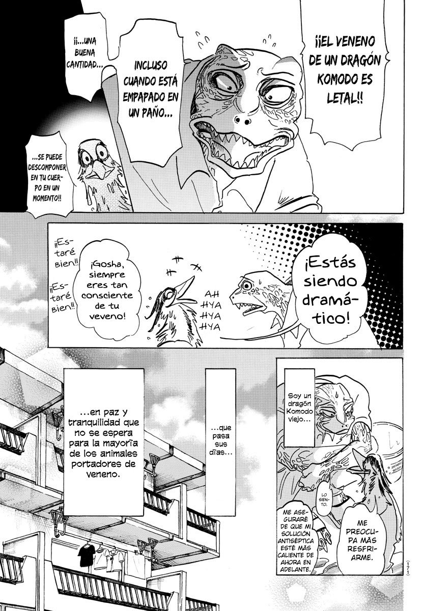 Read Beastars ES Manga Online