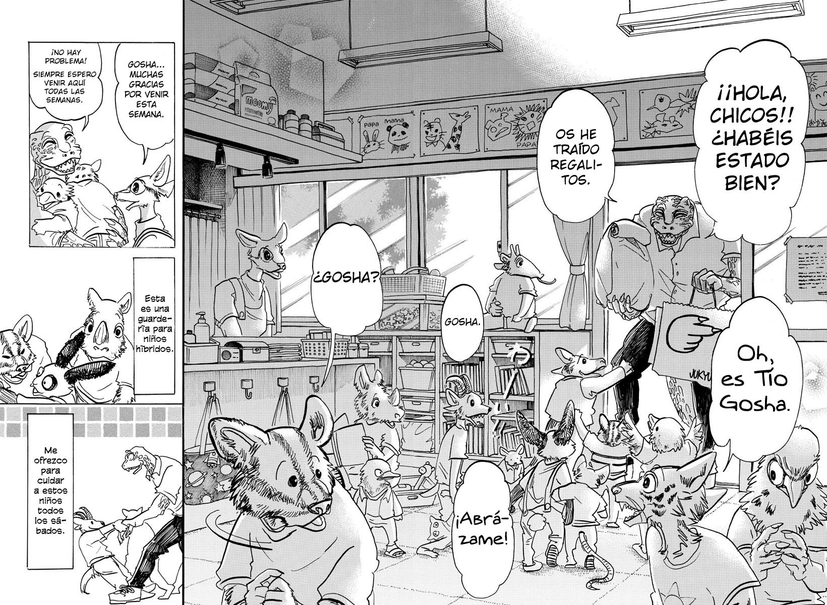 Read Beastars ES Manga Online