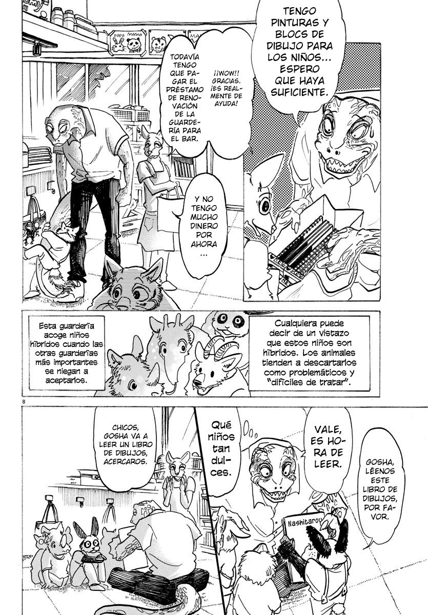 Read Beastars ES Manga Online