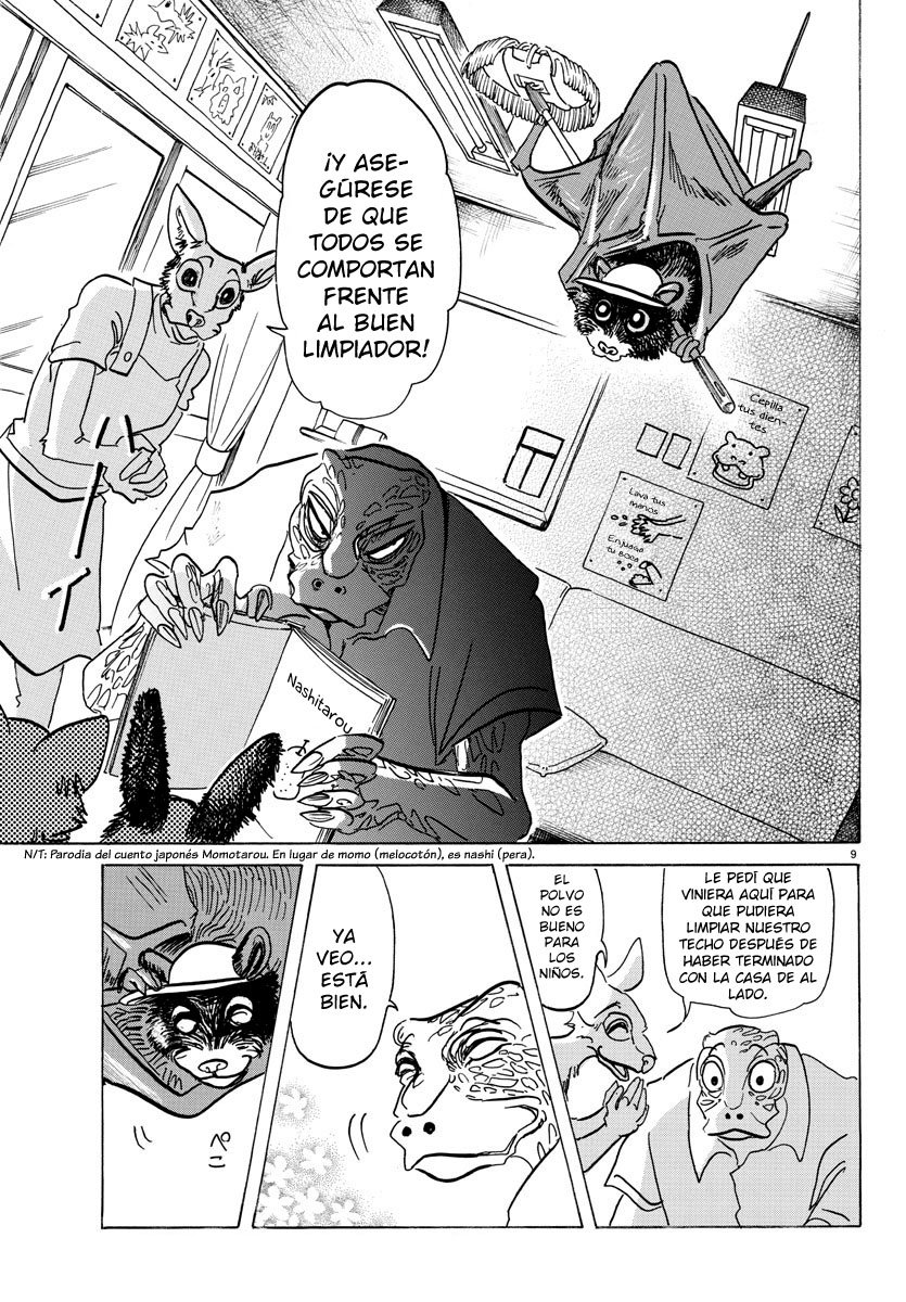 Read Beastars ES Manga Online