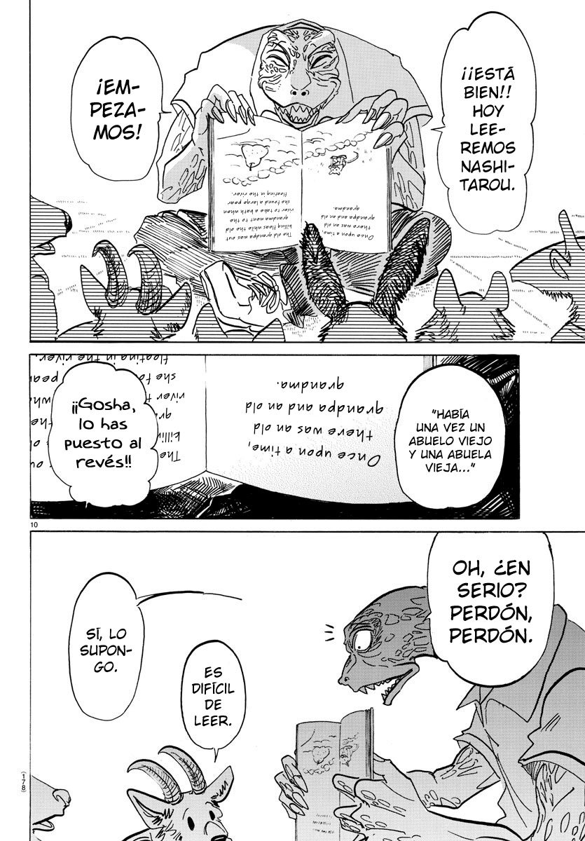Read Beastars ES Manga Online