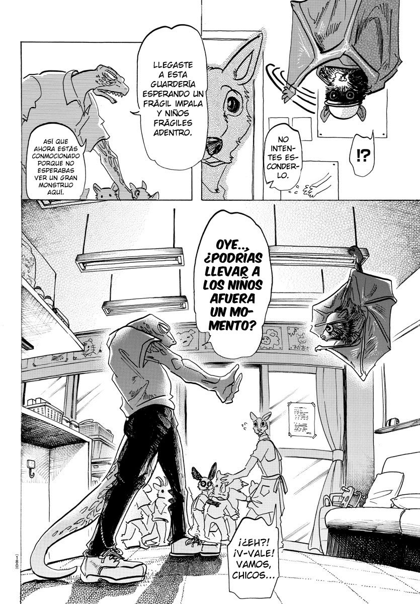Read Beastars ES Manga Online