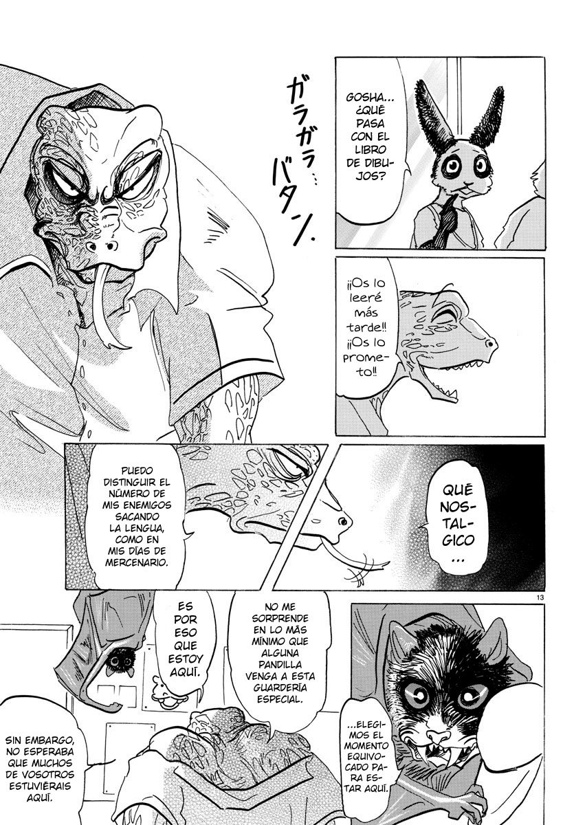 Read Beastars ES Manga Online