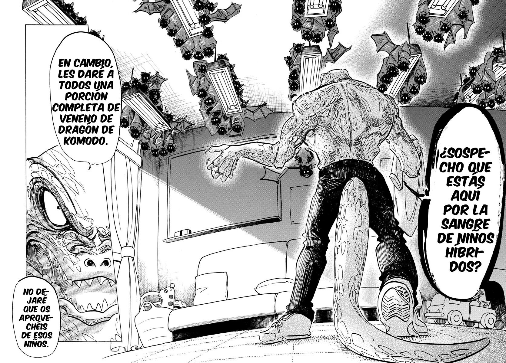 Read Beastars ES Manga Online