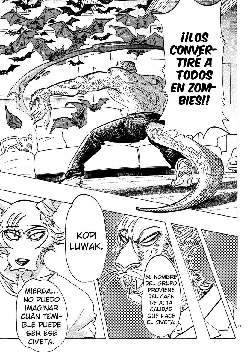 Read Beastars ES Manga Online