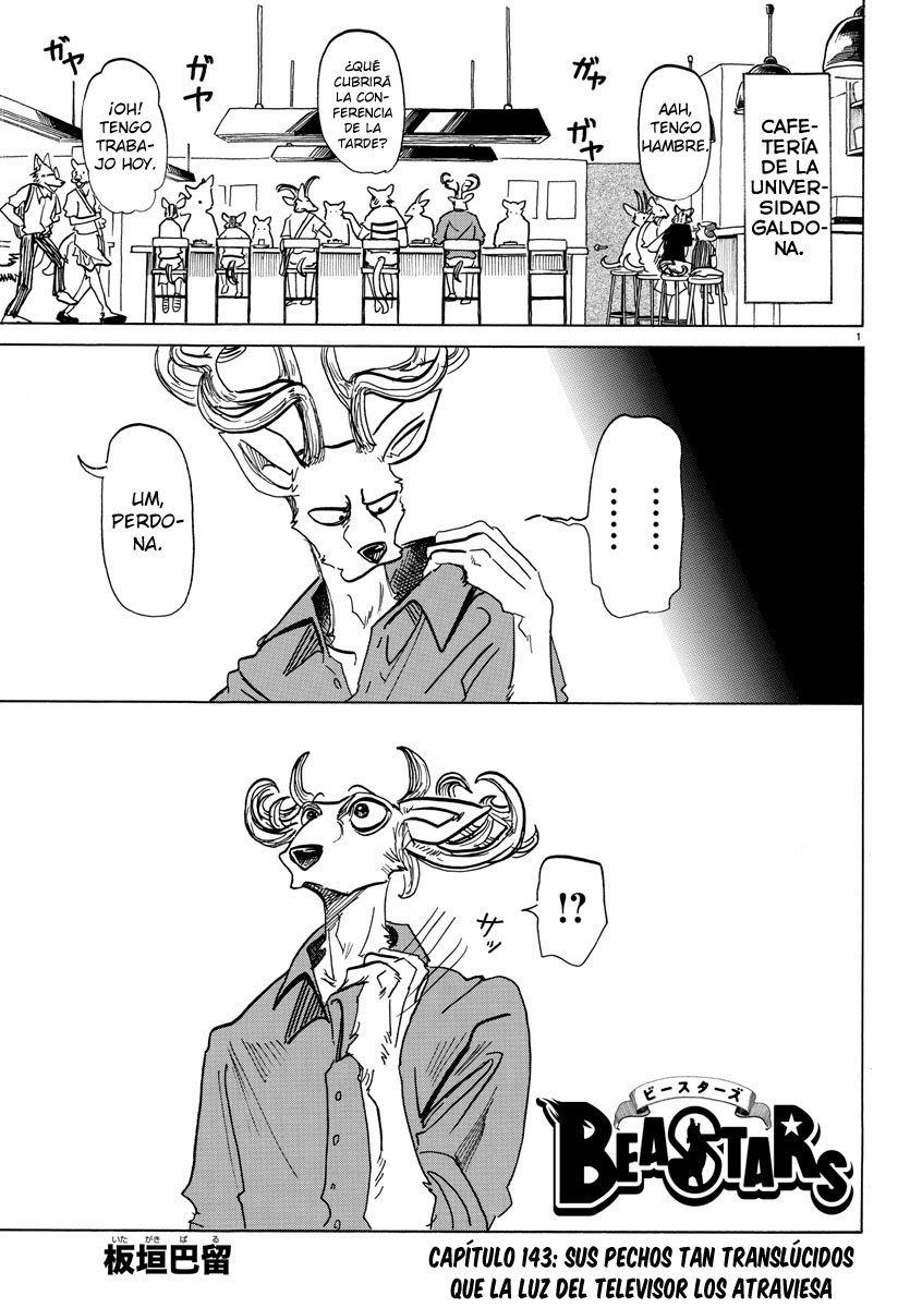 Read Beastars ES Manga Online