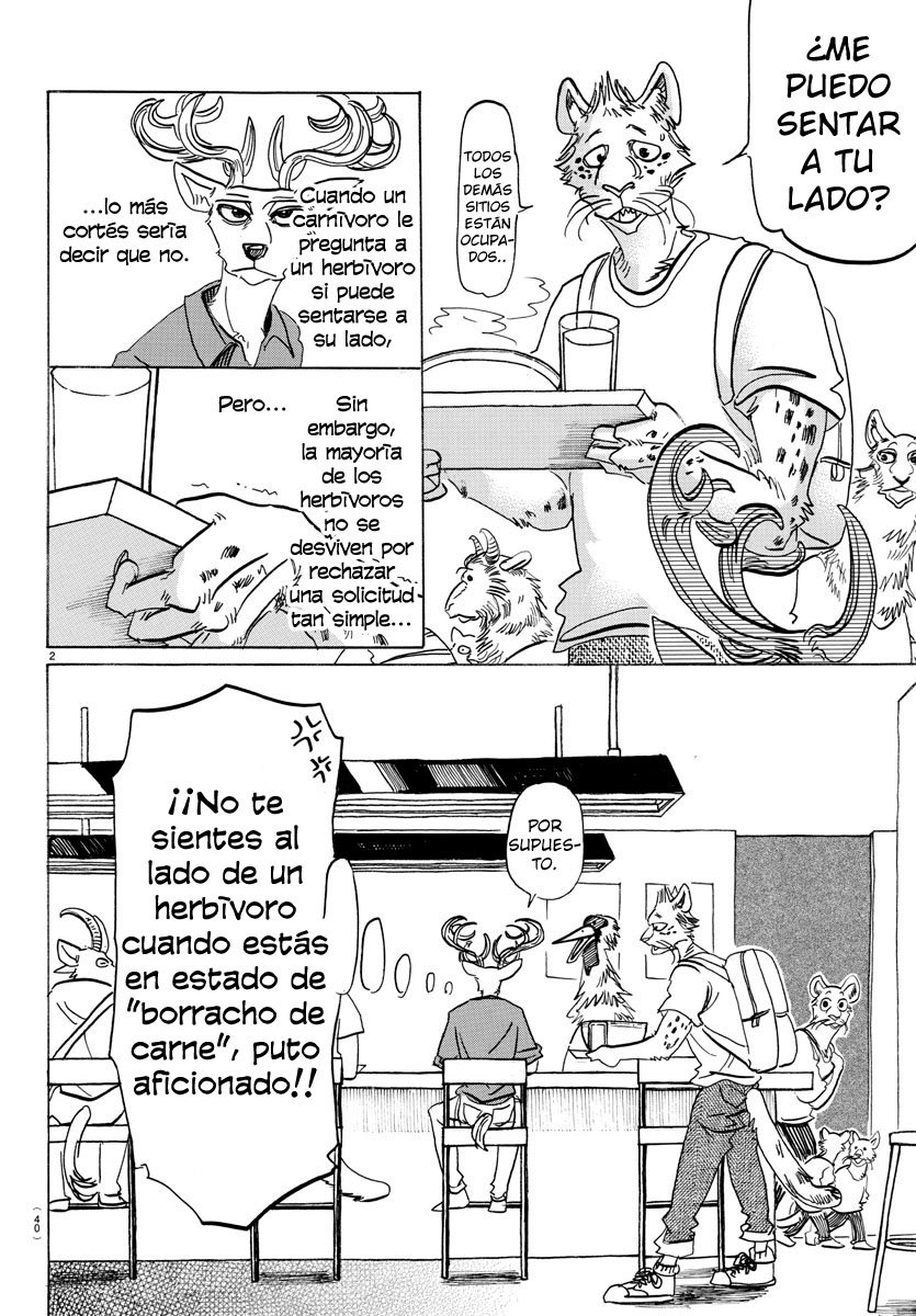 Read Beastars ES Manga Online
