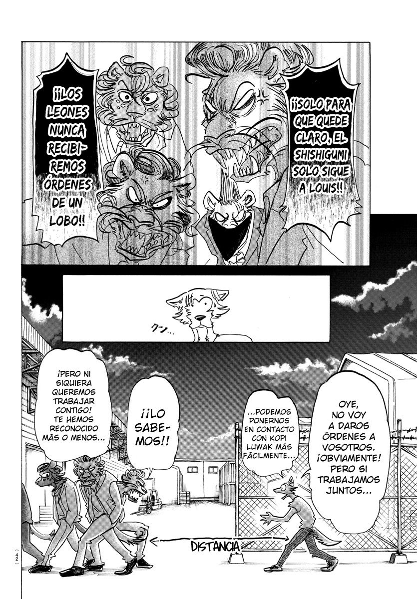 Read Beastars ES Manga Online