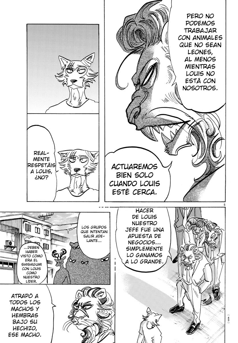 Read Beastars ES Manga Online