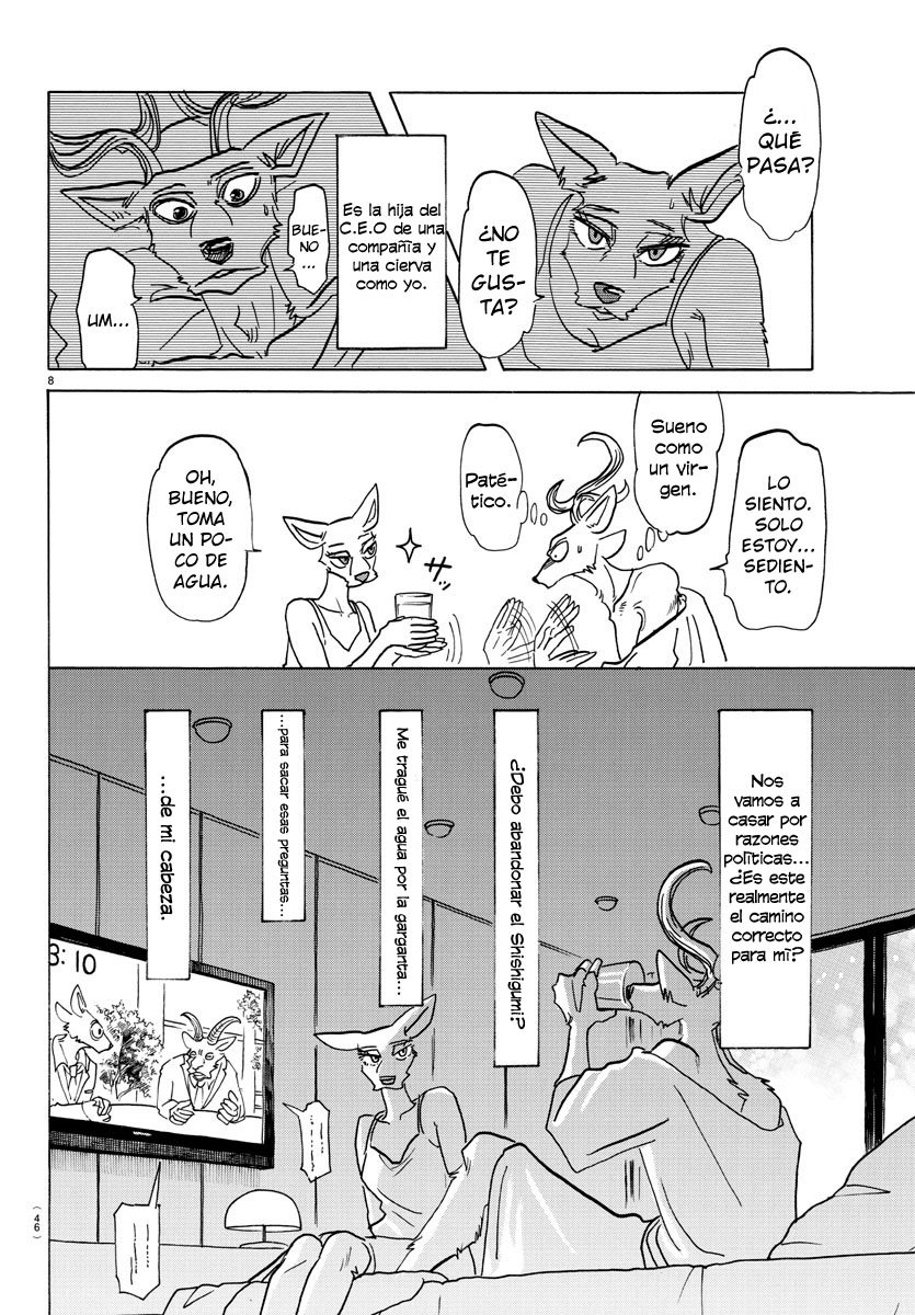 Read Beastars ES Manga Online
