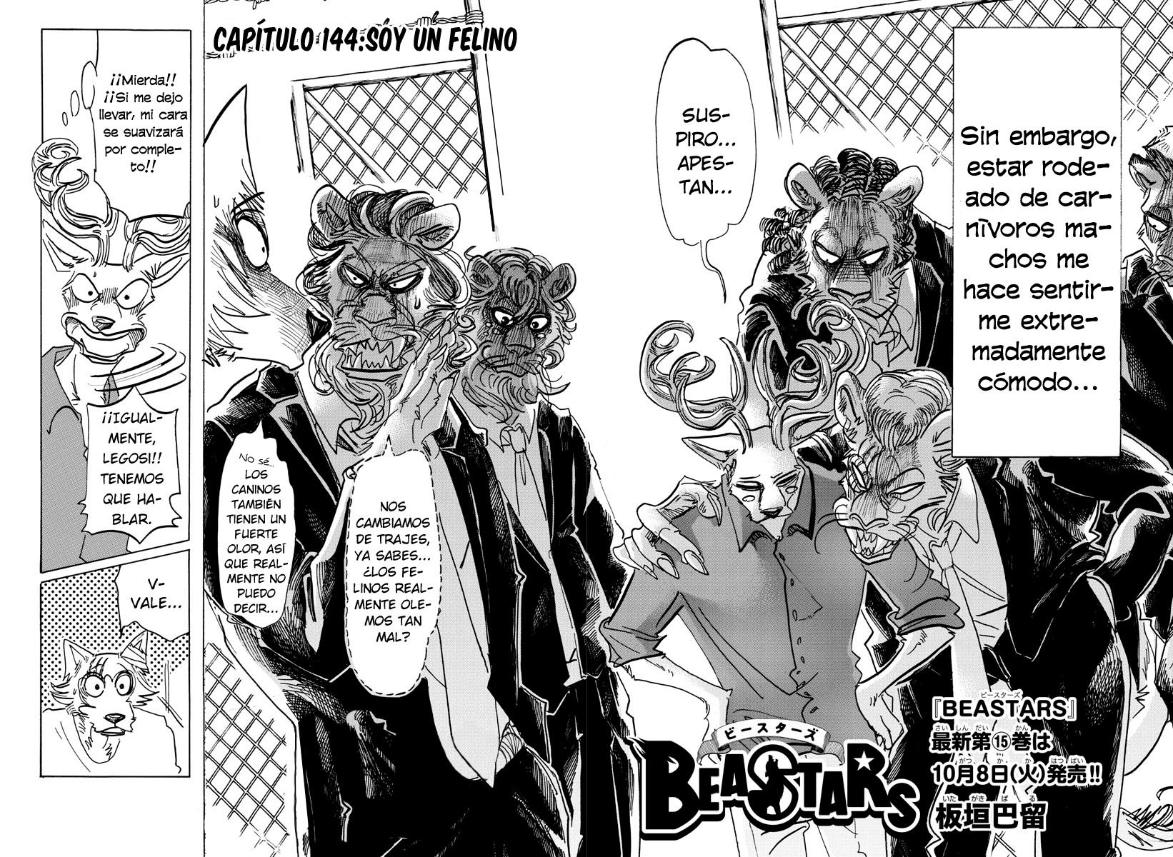 Read Beastars ES Manga Online