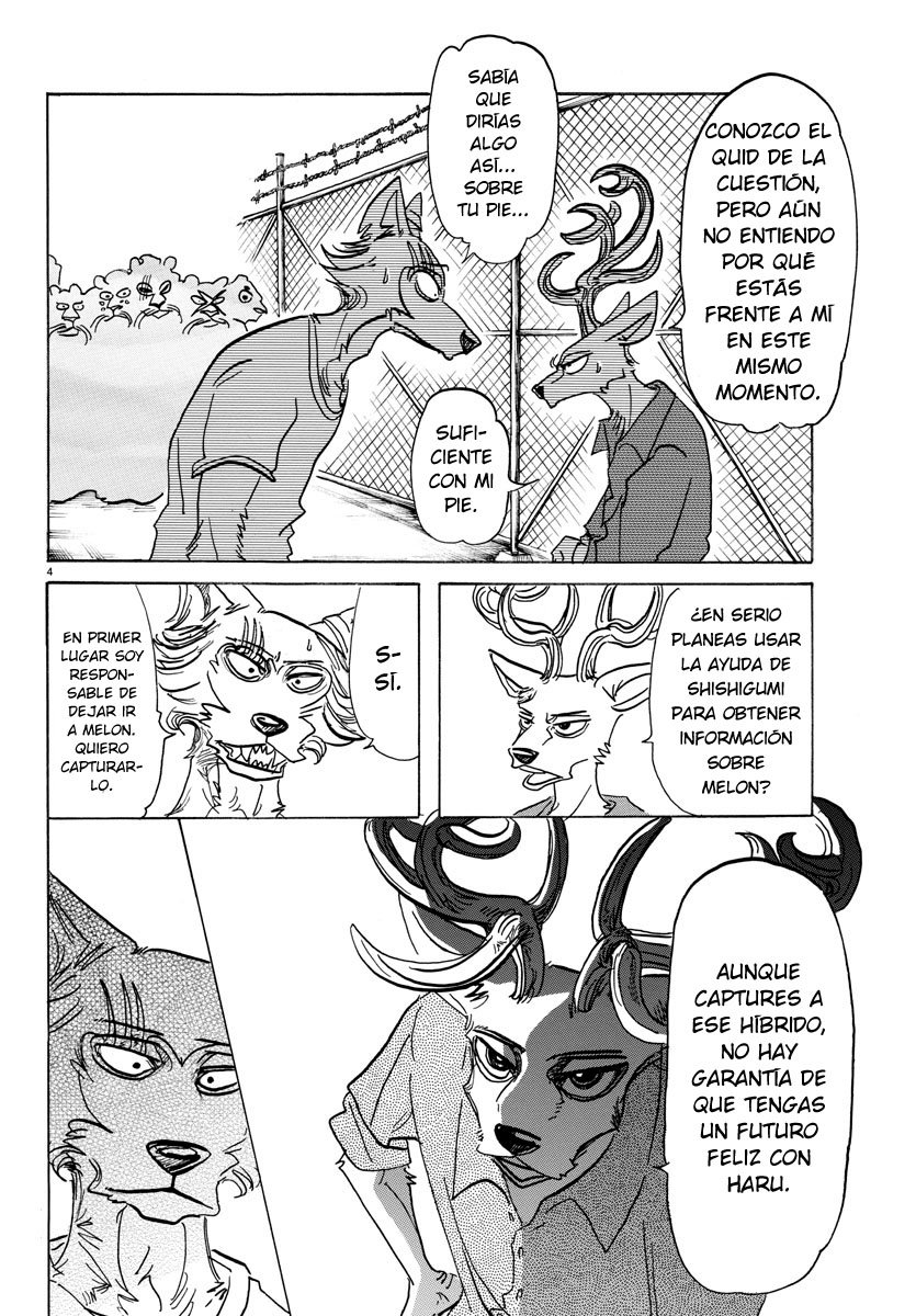 Read Beastars ES Manga Online